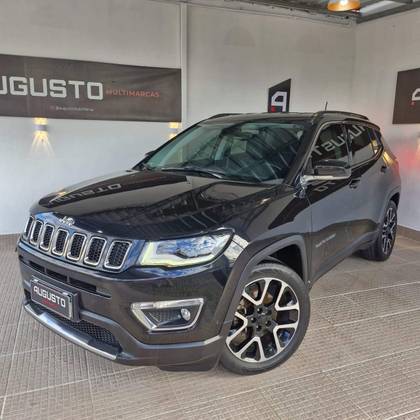 JEEP COMPASS 2.0 16V FLEX LIMITED AUTOMÁTICO